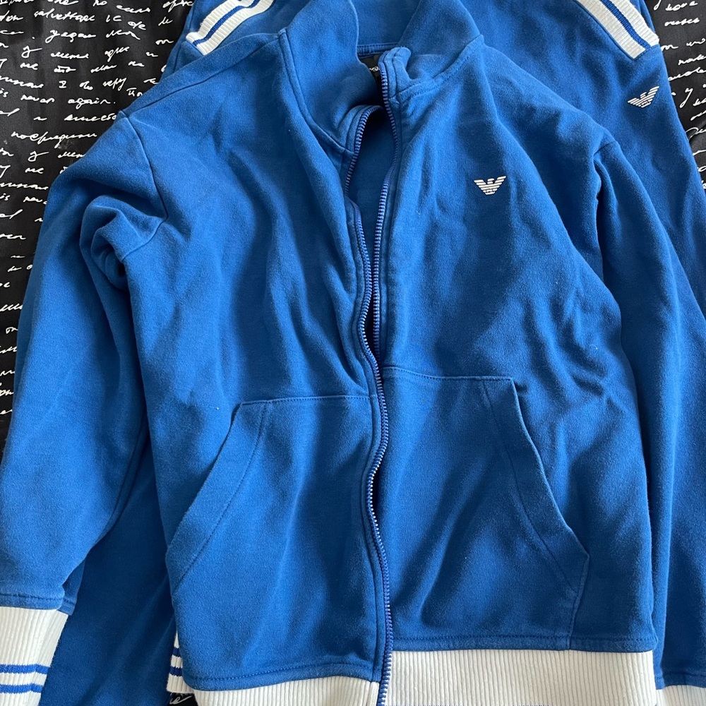 Emporio Armani Kids Blue Matching Set